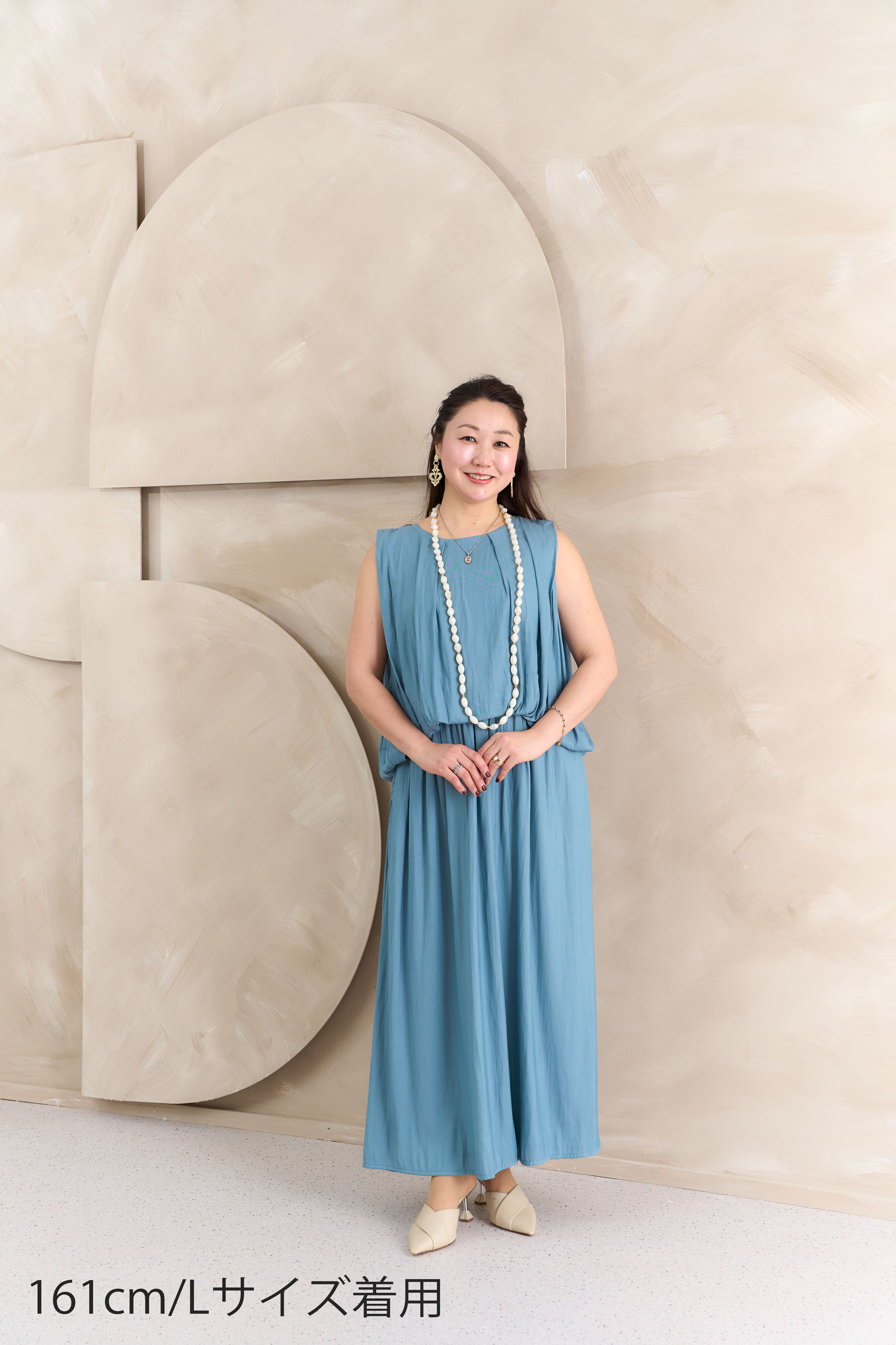 ブラウジングワンピース NS-365