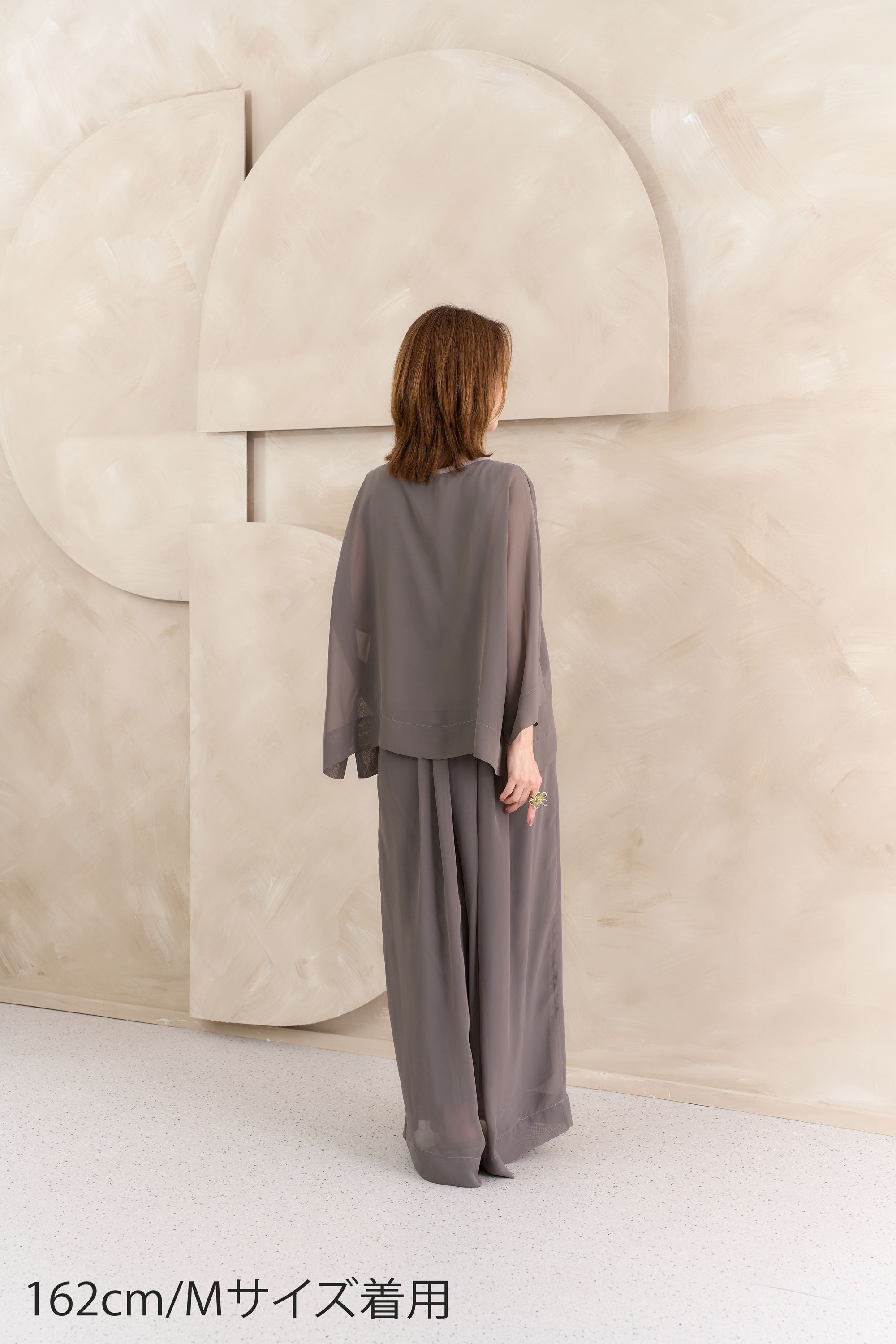 シフォンドルマンブラウス NS-367