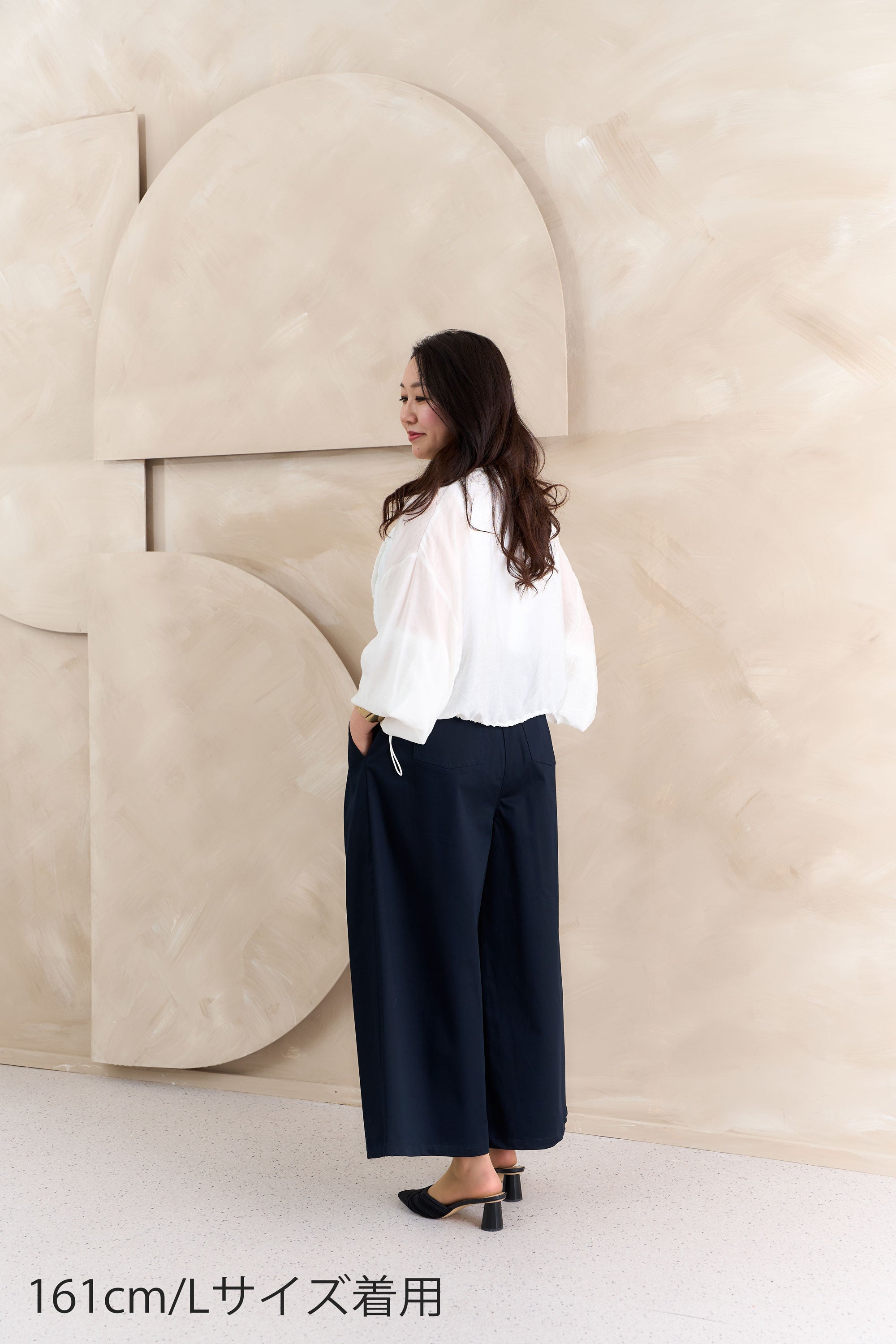 ドローストリングスボレロ NS-363