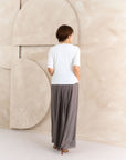 シフォンワイドパンツ NS-366