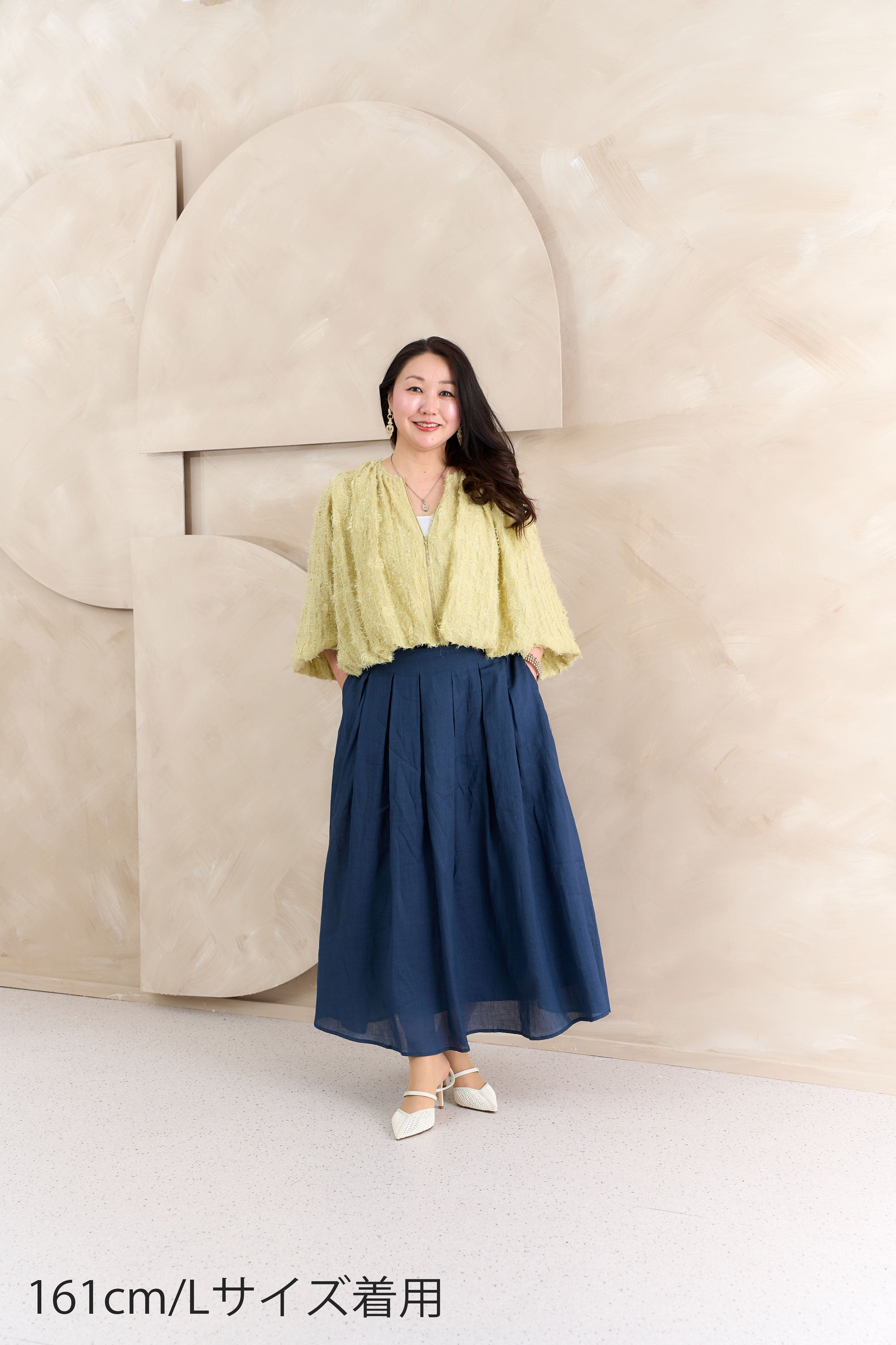 リネンタックスカート NS-374