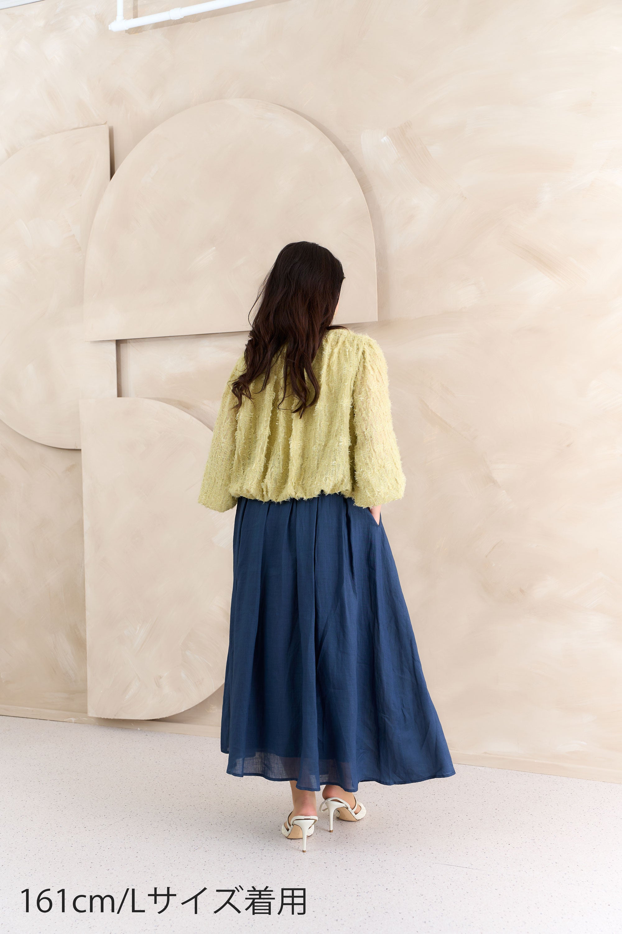 リネンタックスカート NS-374