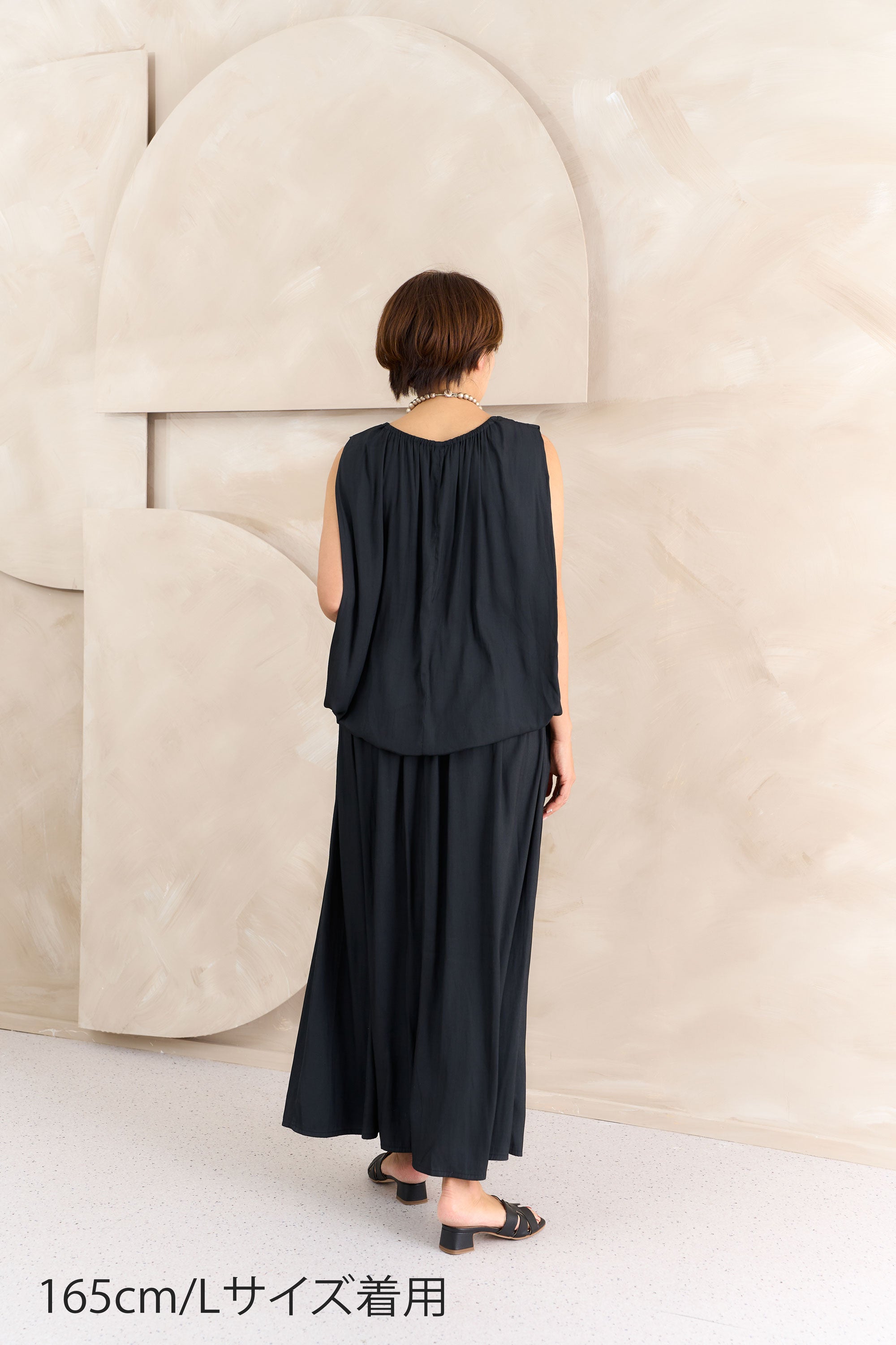 ブラウジングワンピース NS-365