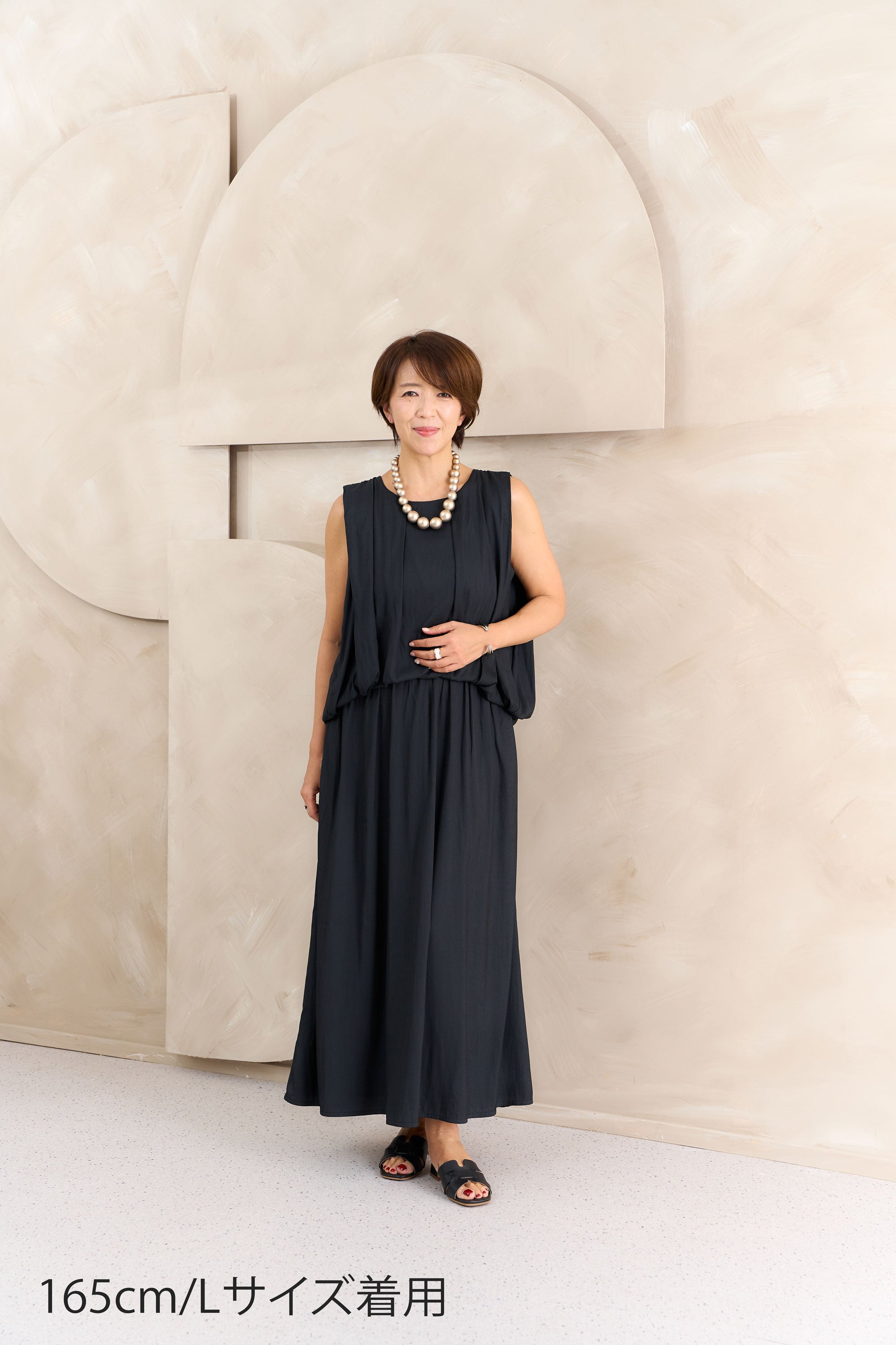 ブラウジングワンピース NS-365