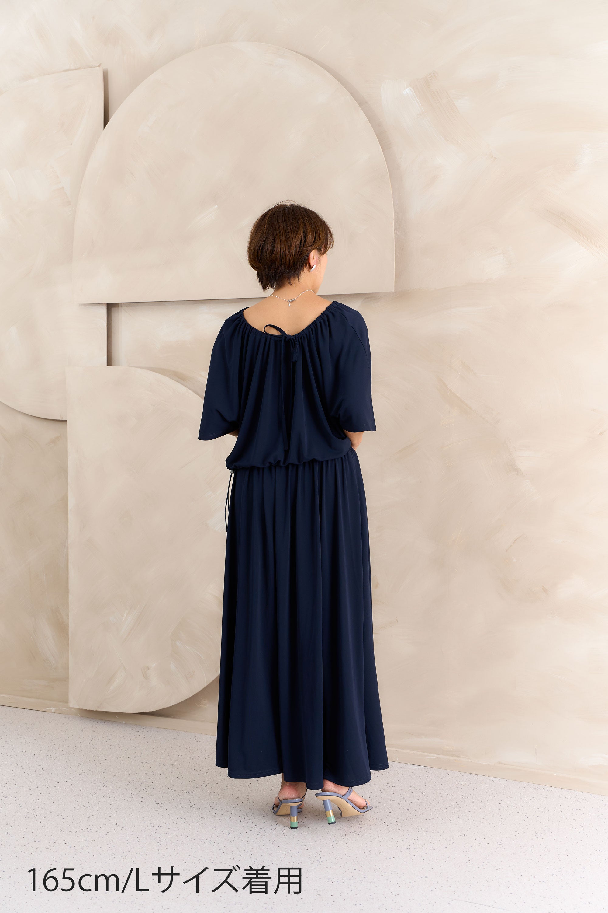 カットソーロングスカート NS-380