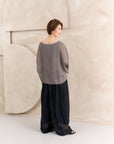シフォンワイドパンツ NS-366