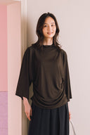 170cm/Mサイズ着用/ダークブラウン