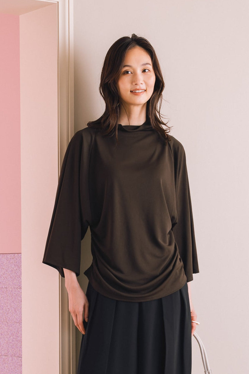 170cm/Mサイズ着用/ダークブラウン