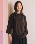 170cm/Mサイズ着用/ダークブラウン