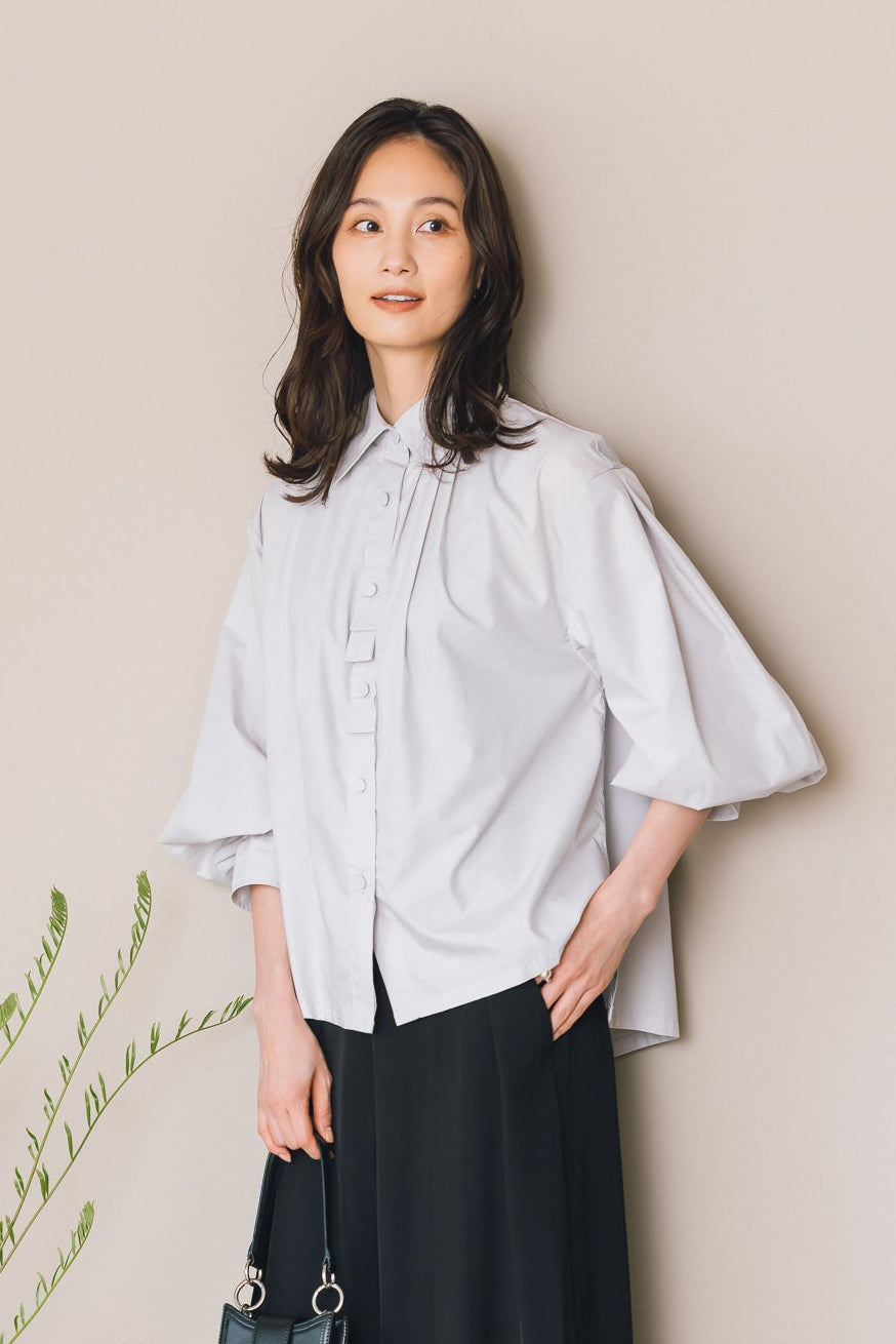 170cm/Mサイズ着用/ライトグレー