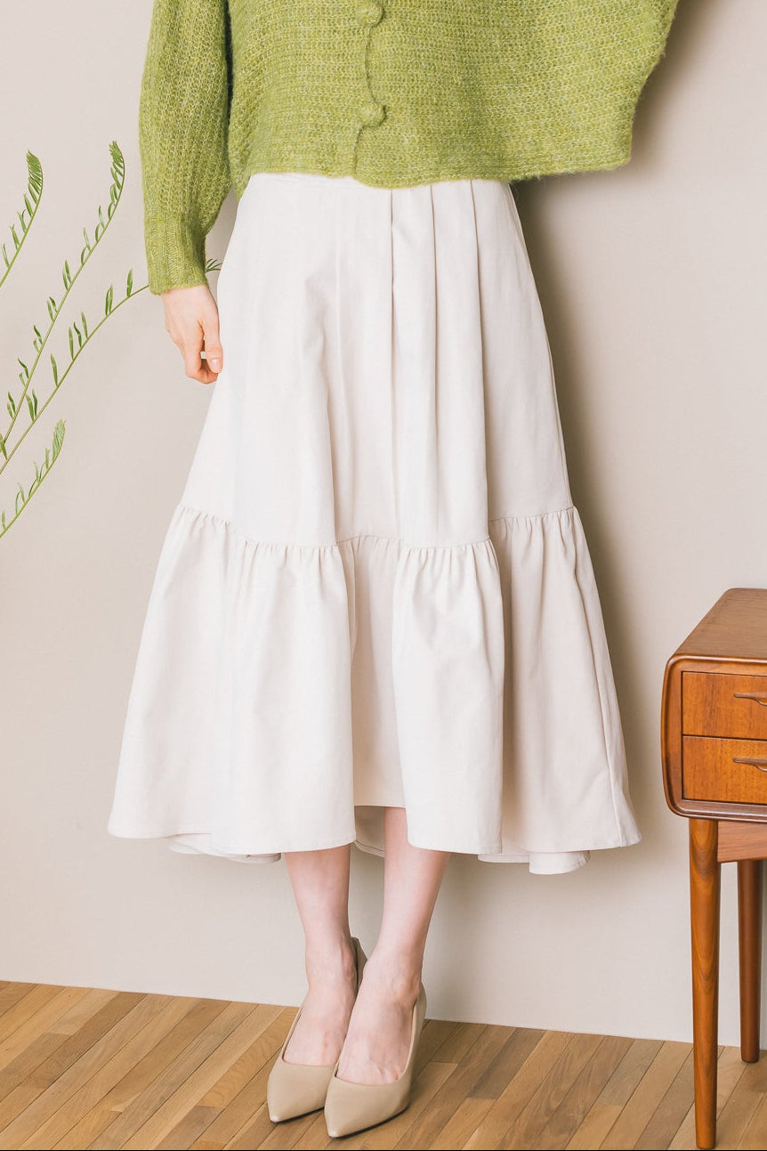 170cm/Mサイズ着用/サンドベージュ