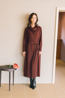 170cm/Mサイズ着用/ワイン