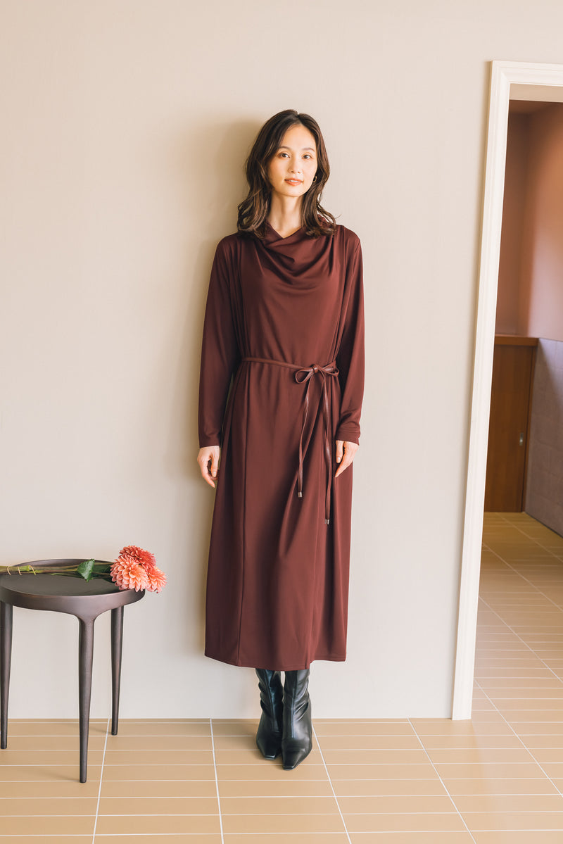 170cm/Mサイズ着用/ワイン