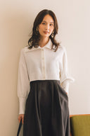 170cm/Mサイズ着用/オフホワイト