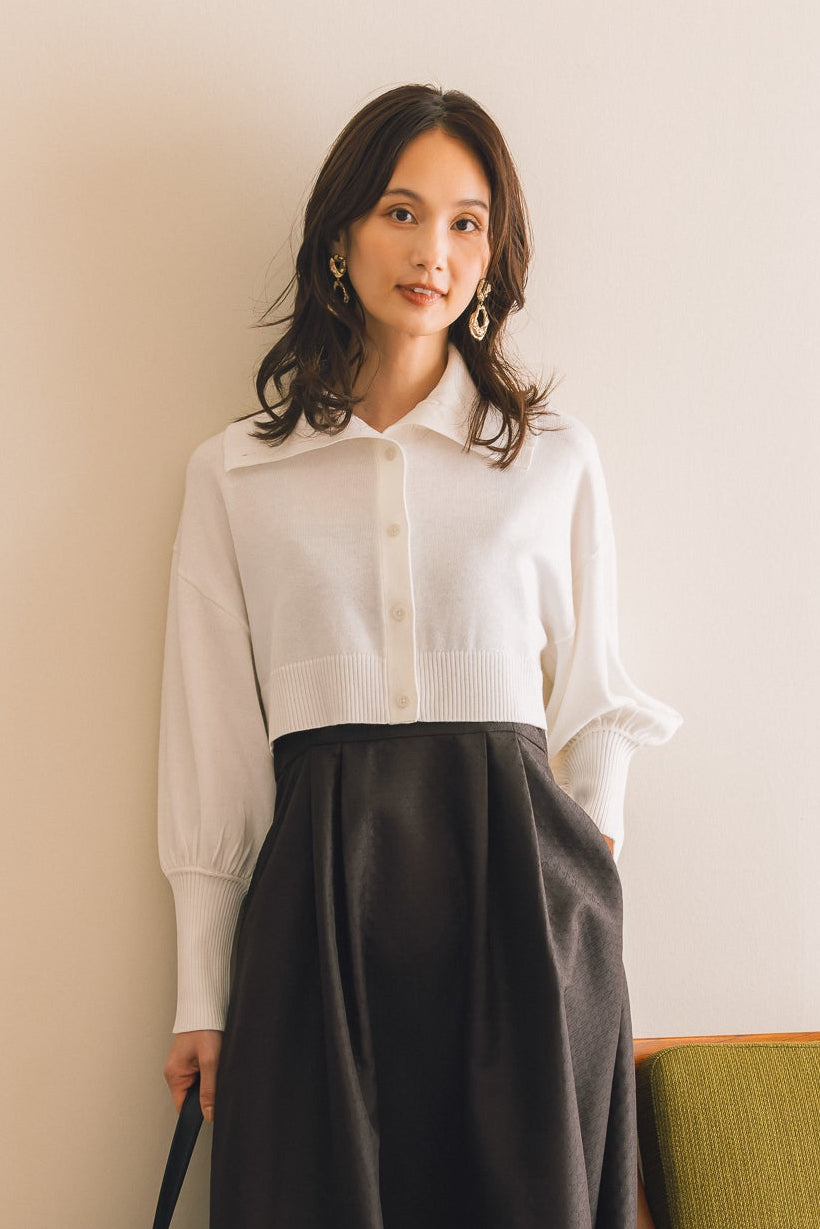 170cm/Mサイズ着用/オフホワイト