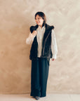 配色ストラップ付パンツ NS-415