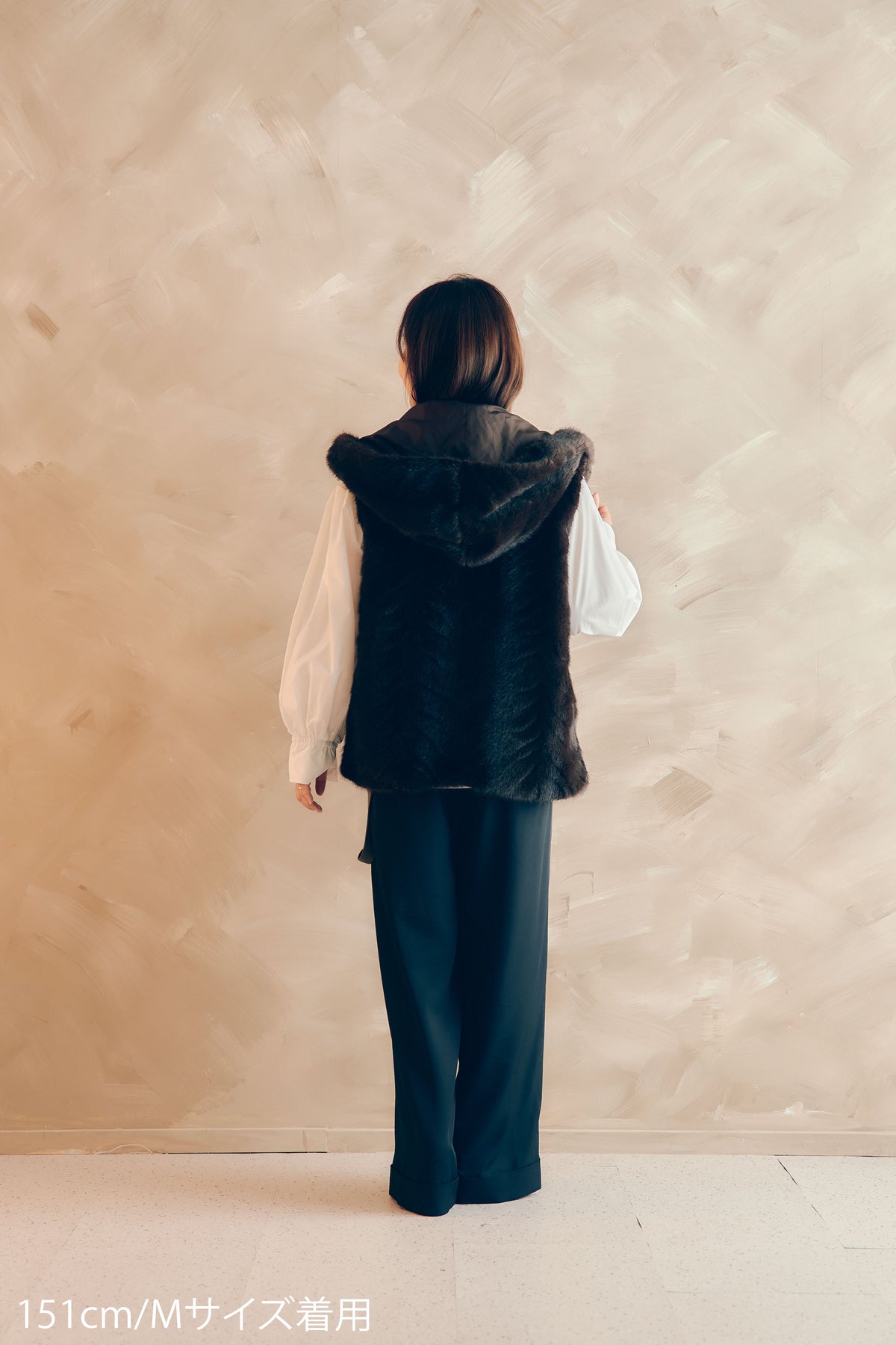 配色ストラップ付パンツ NS-415