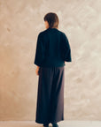 フロントタックワイドパンツ NS-395