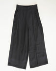 フロントタックワイドパンツ NS-395