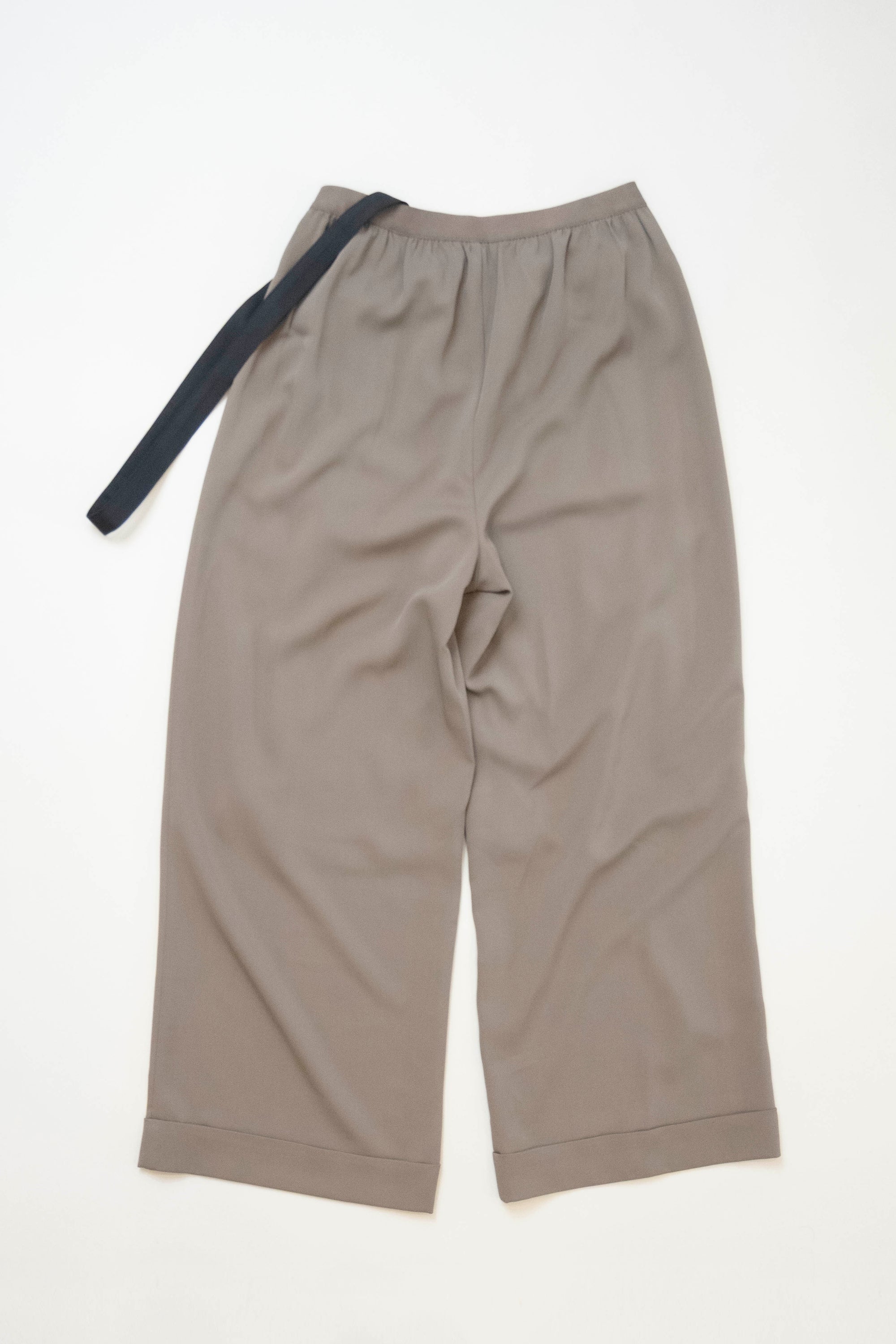 配色ストラップ付パンツ NS-415