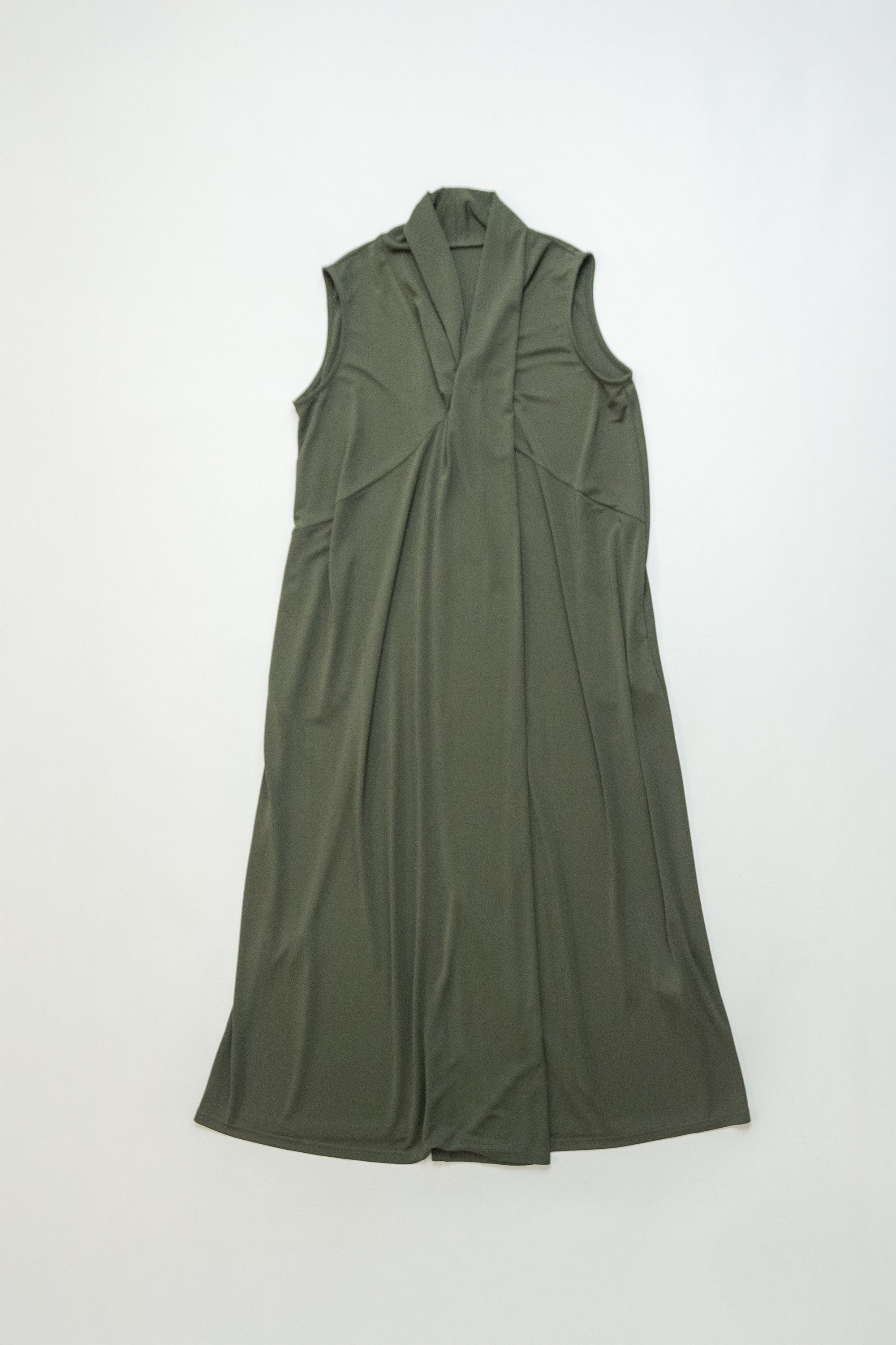 フロントツイストタックワンピース NS-306