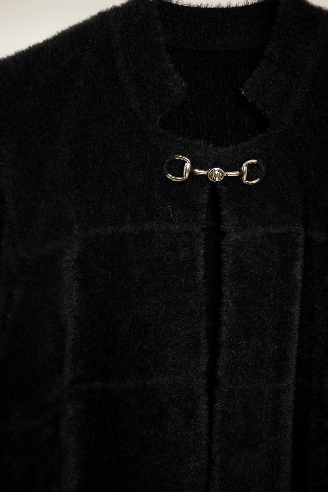 ST.JOHN未使用7分袖黒ジャケット身幅46 - テーラードジャケット