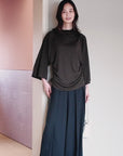 フロントタックワイドパンツ NS-395