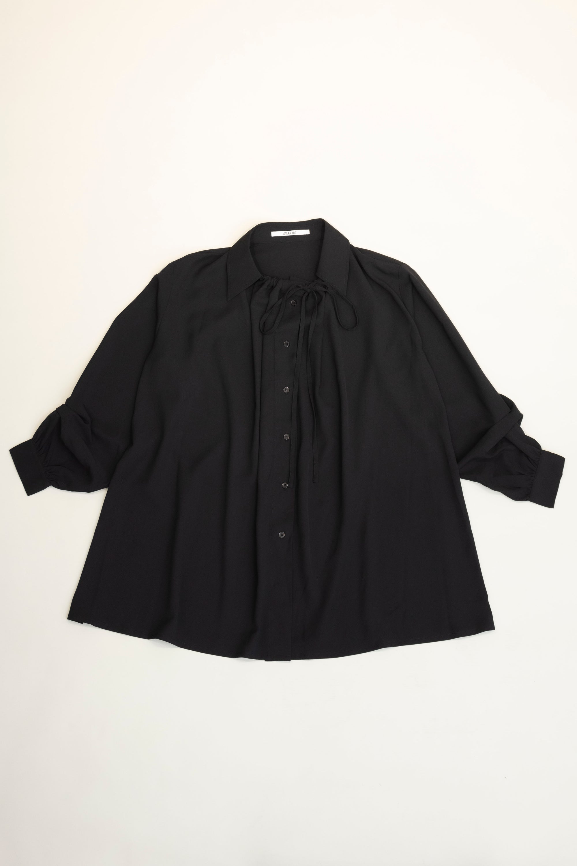 フロントリボンブラウス　NS-110