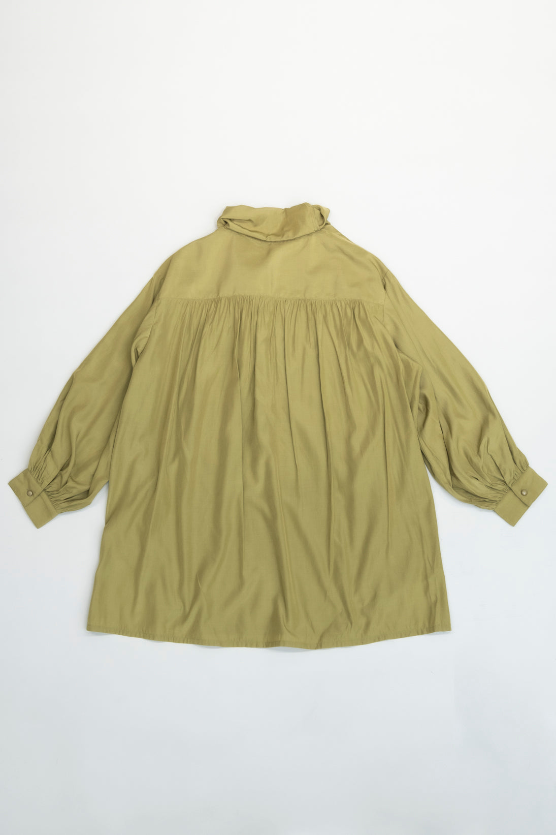 フロントレイヤードブラウス　NS-111