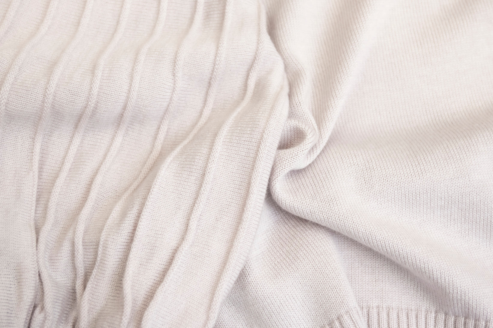 プリーツ風袖　ニットトップ NS-015